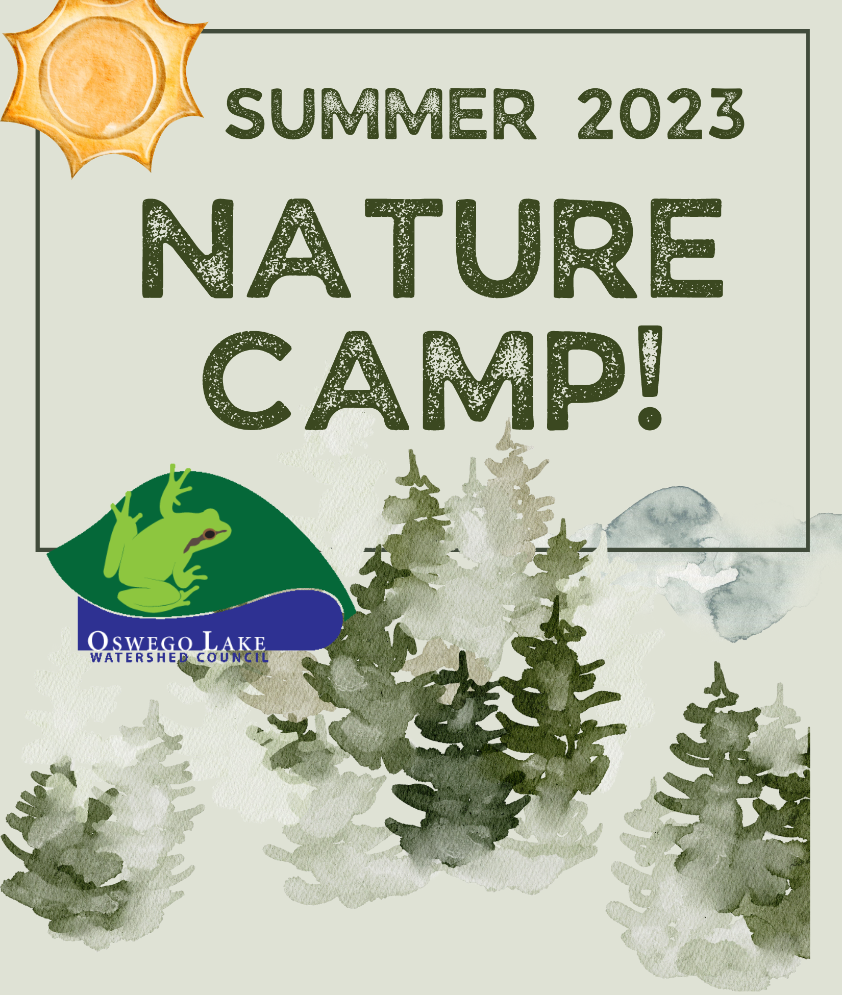 OLWC Nature Camp General Flyer